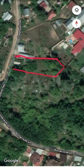 Участок 10 сот. (ИЖС)