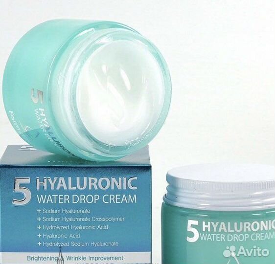 Крем для лица гиалуроновый