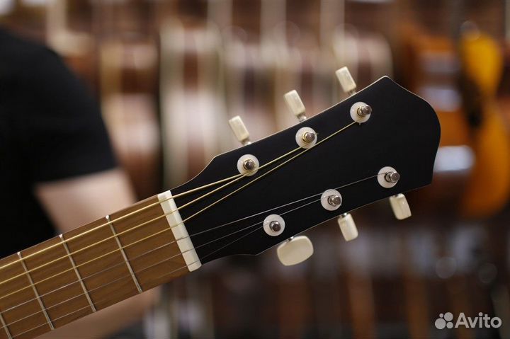 Акустическая гитара Амистар M-313-BK