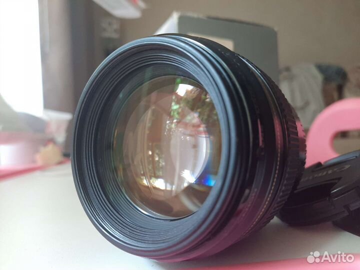 Объектив canon 85mm 1.8