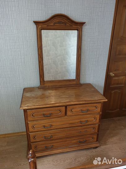 Зеркало массив дуба