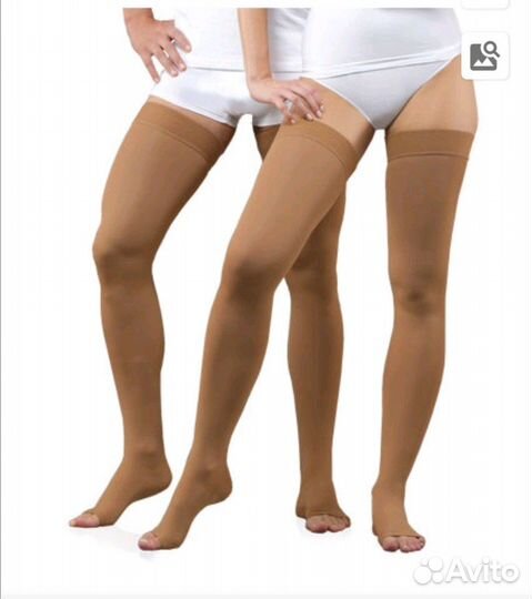 Чулки послеродовые