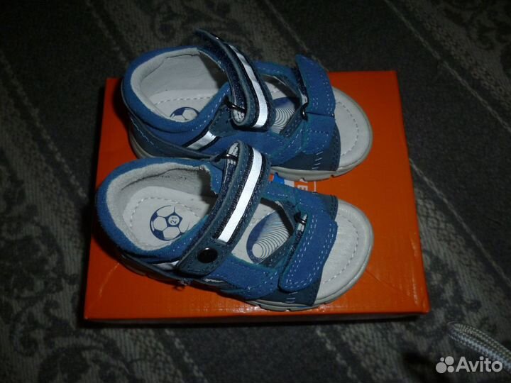 Сандалии новые Антилопа 21