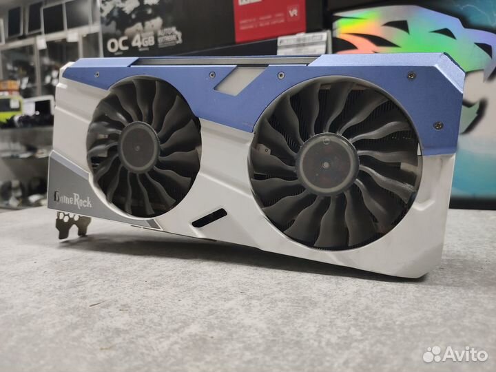 Игровые видеокарты Б/У с гарантией