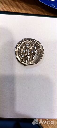 Монеты серебро Византии