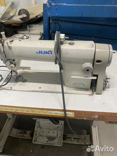 Швейная машина juki ddl 8500