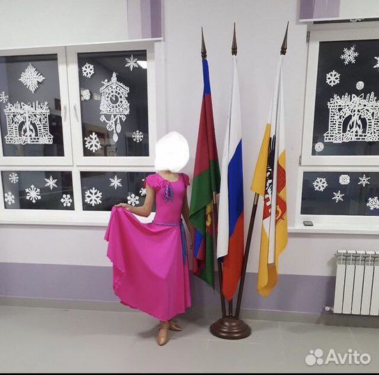 Платье для бальных танцев