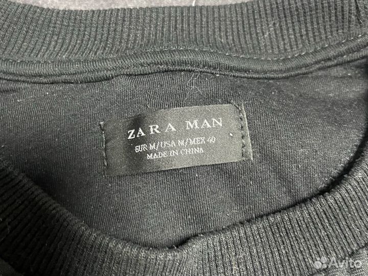 Свитшот zara мужской