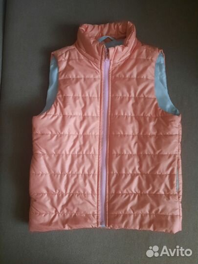 Жилетка для девочки 128 134