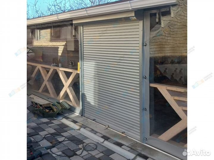 Рольставни На двери