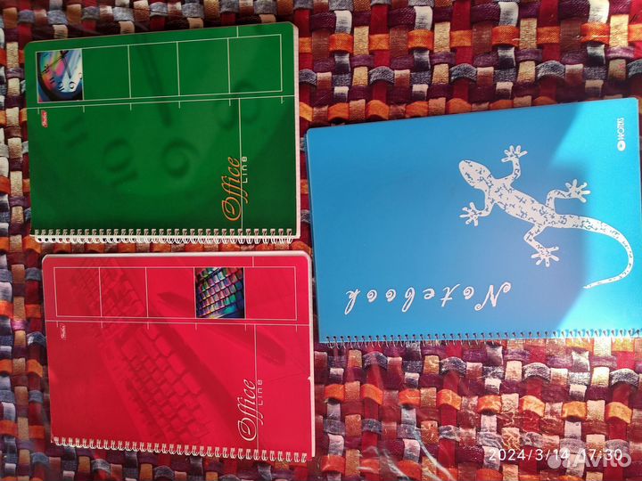 Тетради А4 и А5