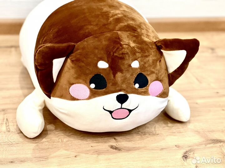 Игрушка собака сиба ину