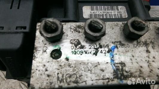 Блок ABS nissan qashqai J10 (YML10KW01)