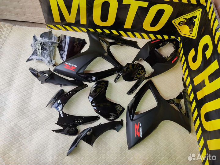 Пластик на Gsxr 600,750 06-07