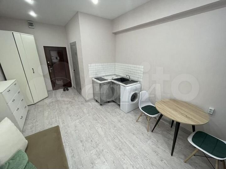 Квартира-студия, 18,4 м², 2/3 эт.