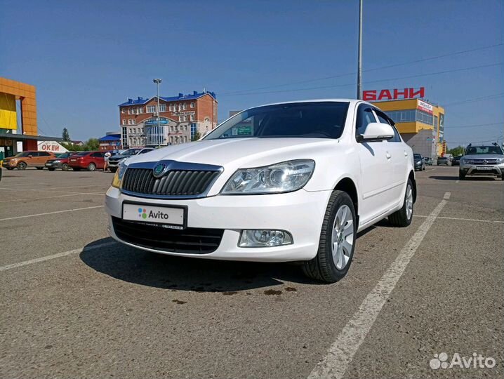 Skoda Octavia 1.6 МТ, 2013, 170 000 км