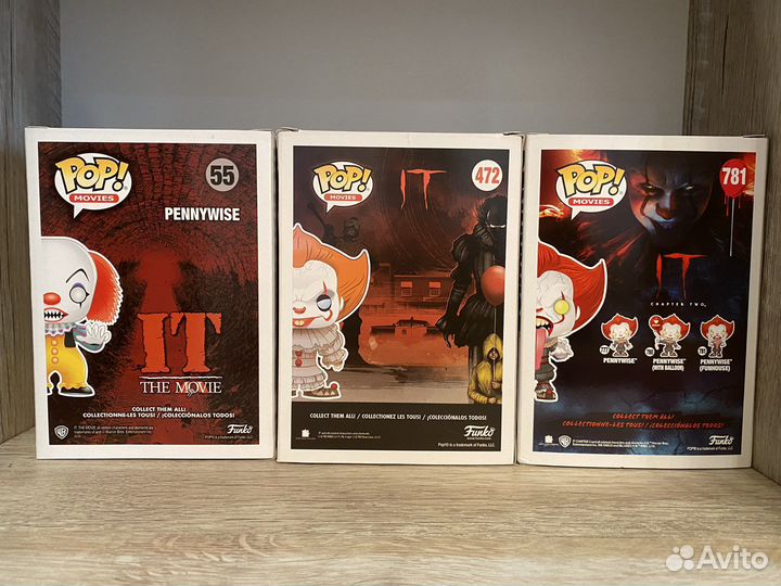 Funko pop IT Pennywise