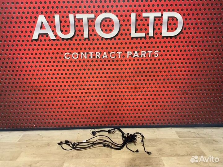 Проводка двигателя Bmw 5 G30 B48B20A 2018