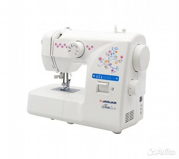 Швейная машина Jaguar JemLux белый