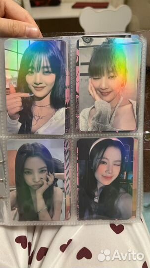 Голо карты джи айдл 1 шт 40 руб