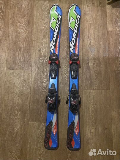 Горные лыжи детские 110