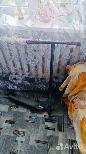 Трюковой самокат