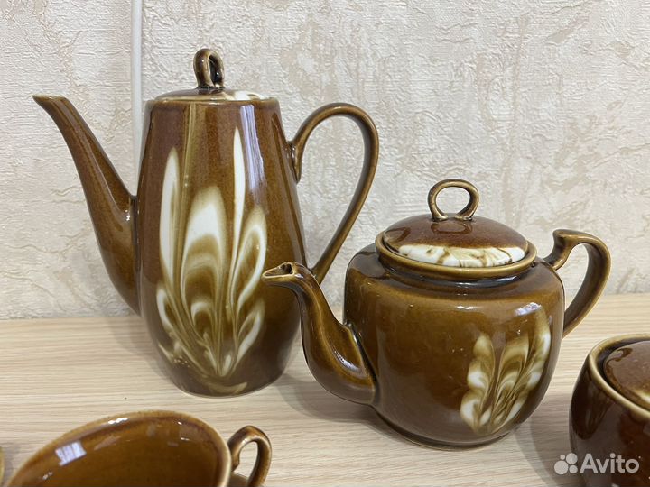 Сервиз кофейный чайный СССР 26 предметов