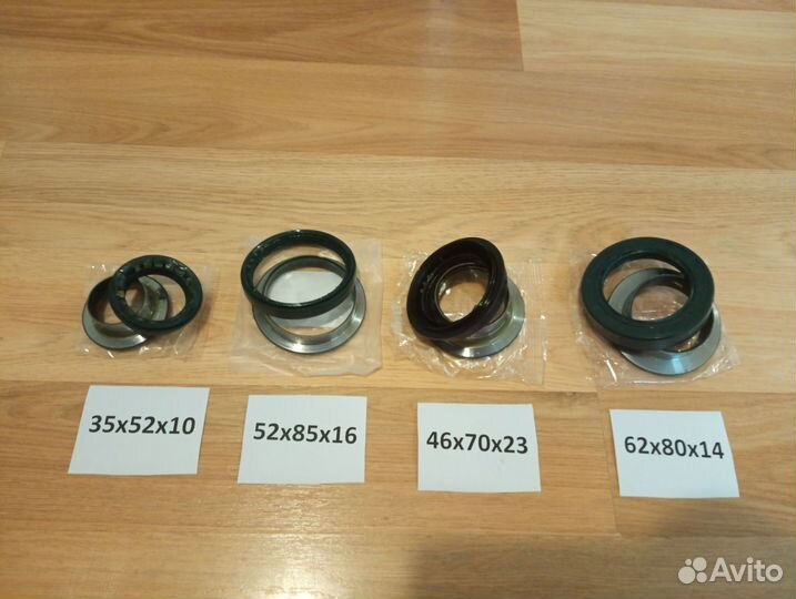 Сальники для японских минитракторов