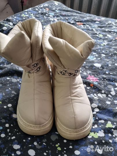 Дутики женские зимние