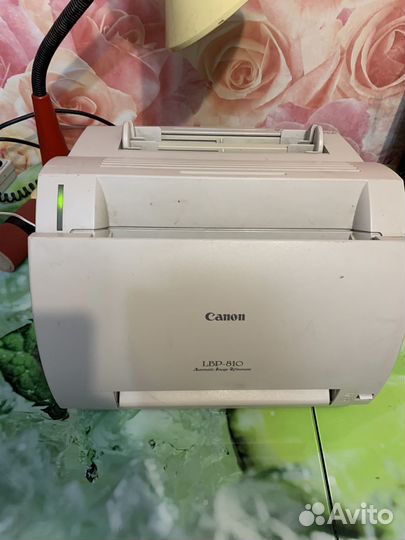 Лазерный принтер Canon LBP-810 с USB