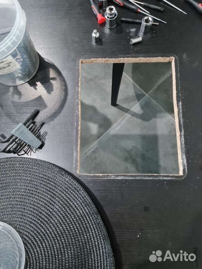 Airmaster Buran встраиваемая маникюрная вытяжка