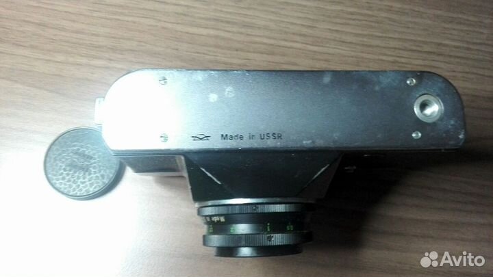 Фотоаппарат Зенит-Е, СССР,с олимпийской символикой