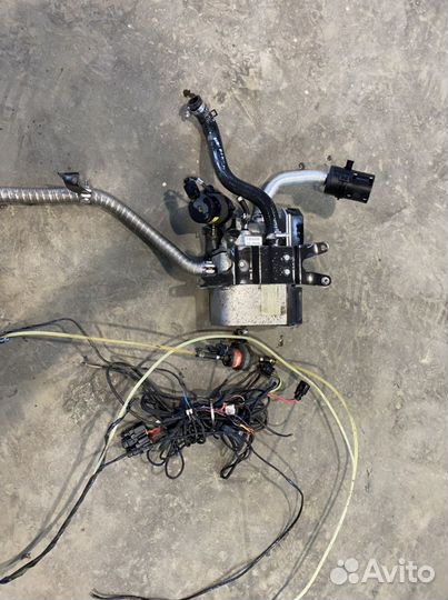 Webasto. Бензин 5.0 kW