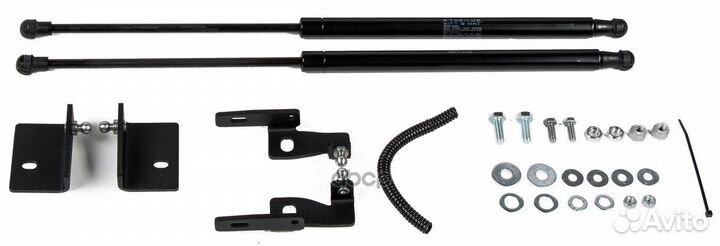 Umiout021 амортизатор капота 2шт. газовый Mits