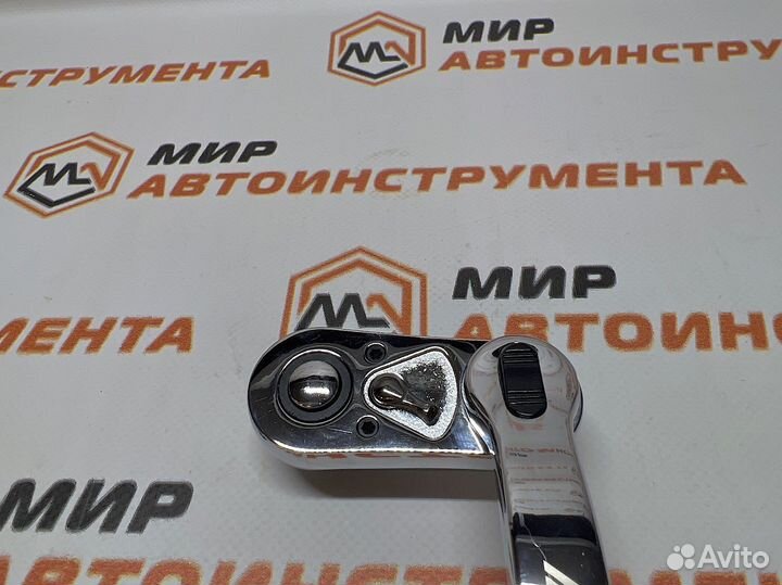 Поворотный ключ трещетка 3/8 72 зуба