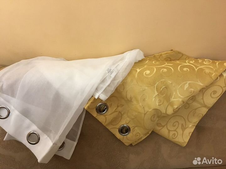 Шторы новые