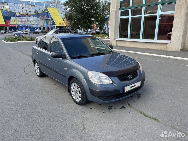 Kia Rio 1.4 МТ, 2007, 387 345 км