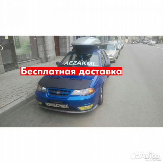 Дефлектор капота Daewoo Nexia
