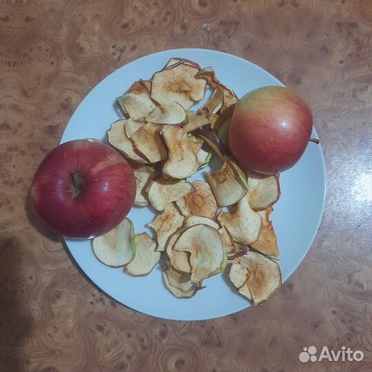 Сушеные яблоки