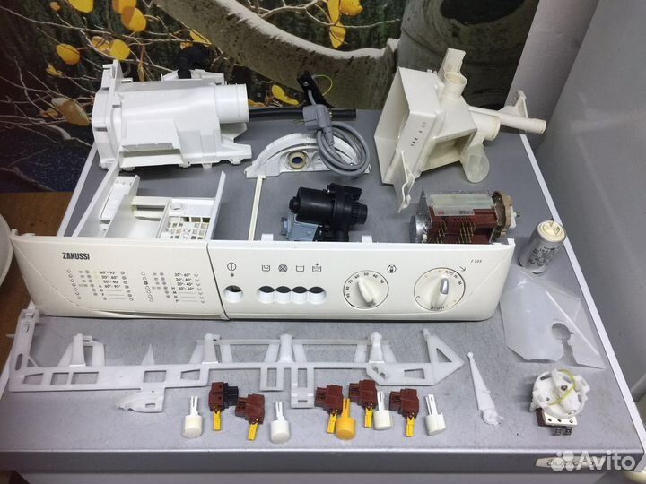 Запчасти « bosh Classix x5 и Zannussi F - 505 «