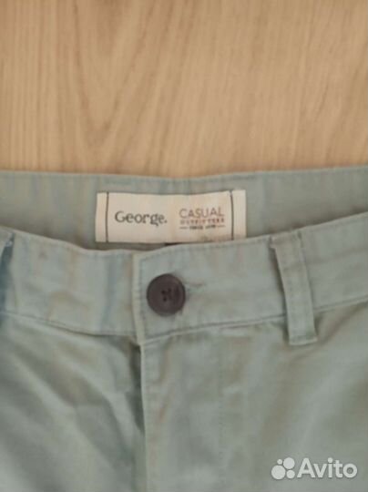 Шорты George от 48-52 джинсовые хлопковые бренды