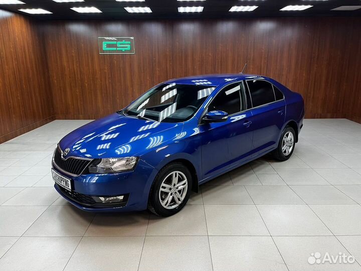 Skoda Rapid 1.6 МТ, 2019, 86 000 км