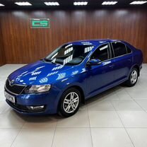 Skoda Rapid 1.6 MT, 2019, 86 000 км, с пробегом, цена 1 450 000 руб.