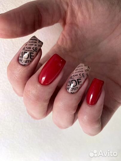 Маникюр, педикюр, наращивание любой сложности