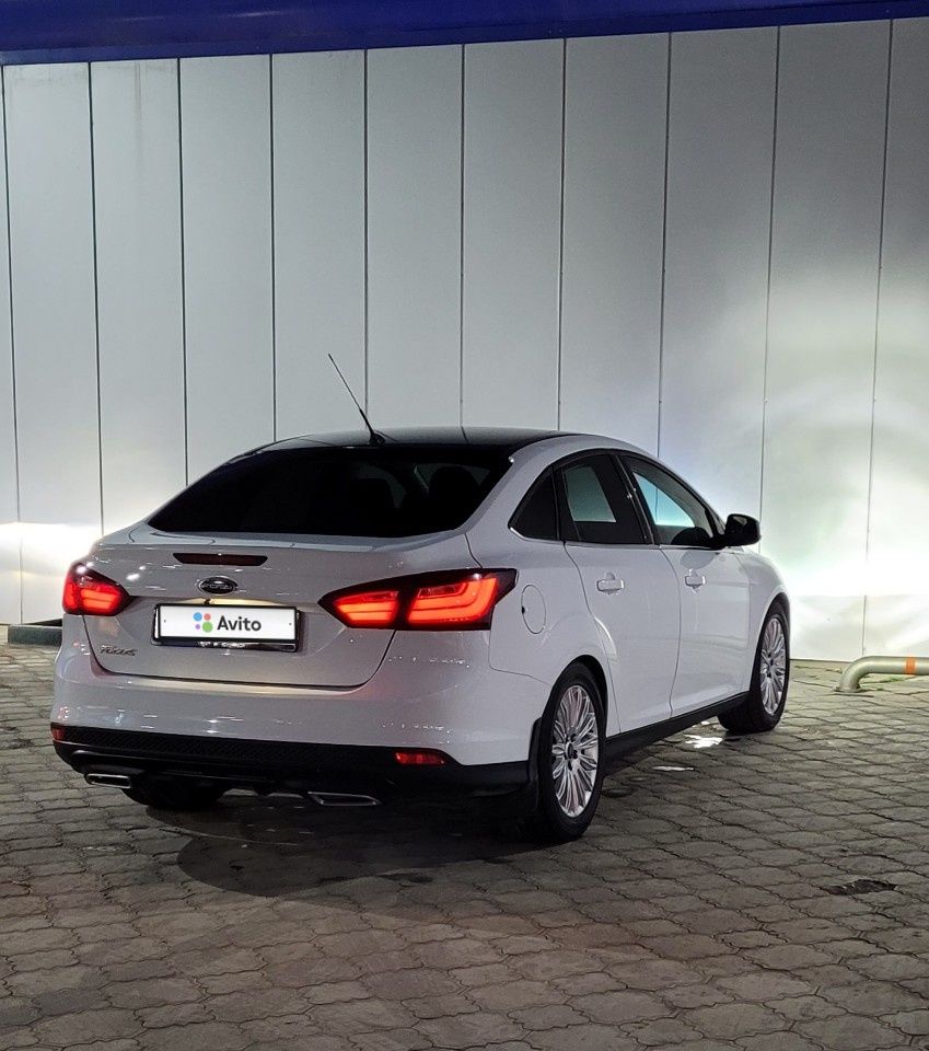 Ford Focus: фото владельца