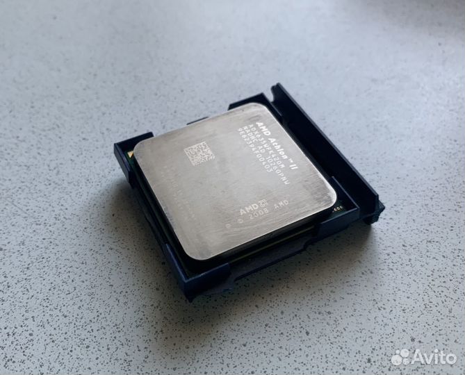 Процессор athlon x4 635