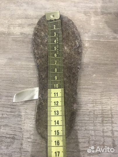 Зимние валенки котофей