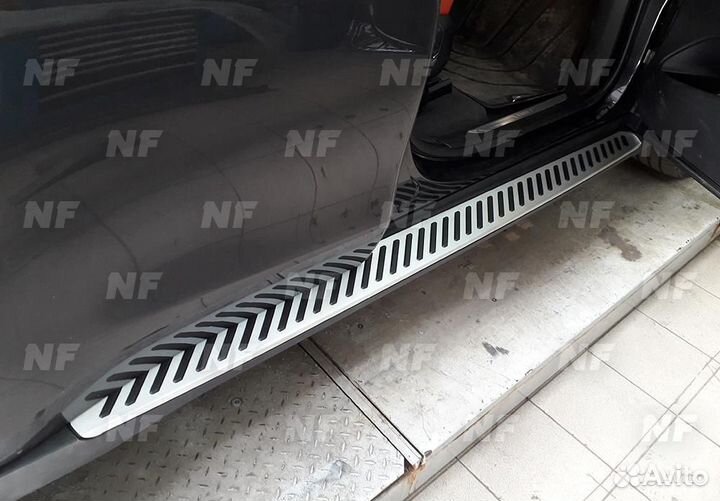 Пороги BMW X6 F16