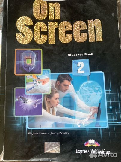 On Screen Students Book 2