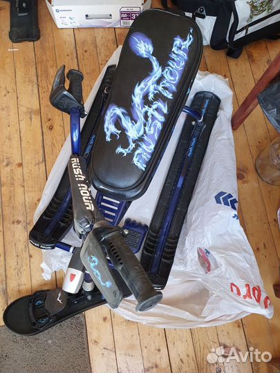 Детский снегокат rush hour